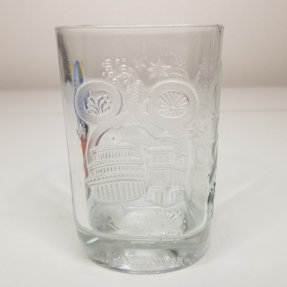 Vintage Walt Disney World Celebration McDonalds 2000  Mickey Mouse Glass 12oz - Picture 4 of 11